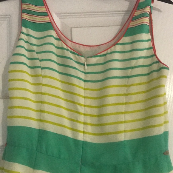 Tiana B. Spring striped dress - Picture 4 of 5